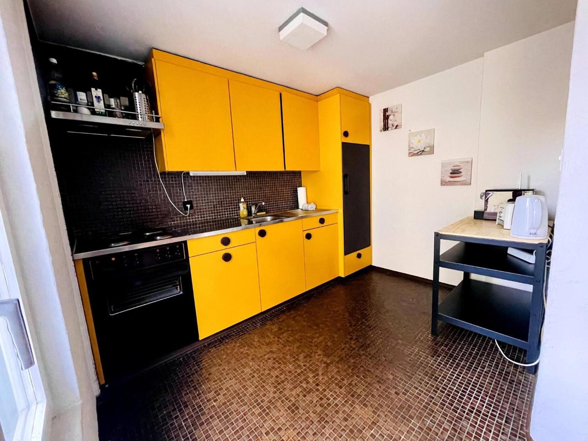 Newly Furnished Beautiful Old Building Apartment In The Center With Apple Tv St. Gallen Exterior foto