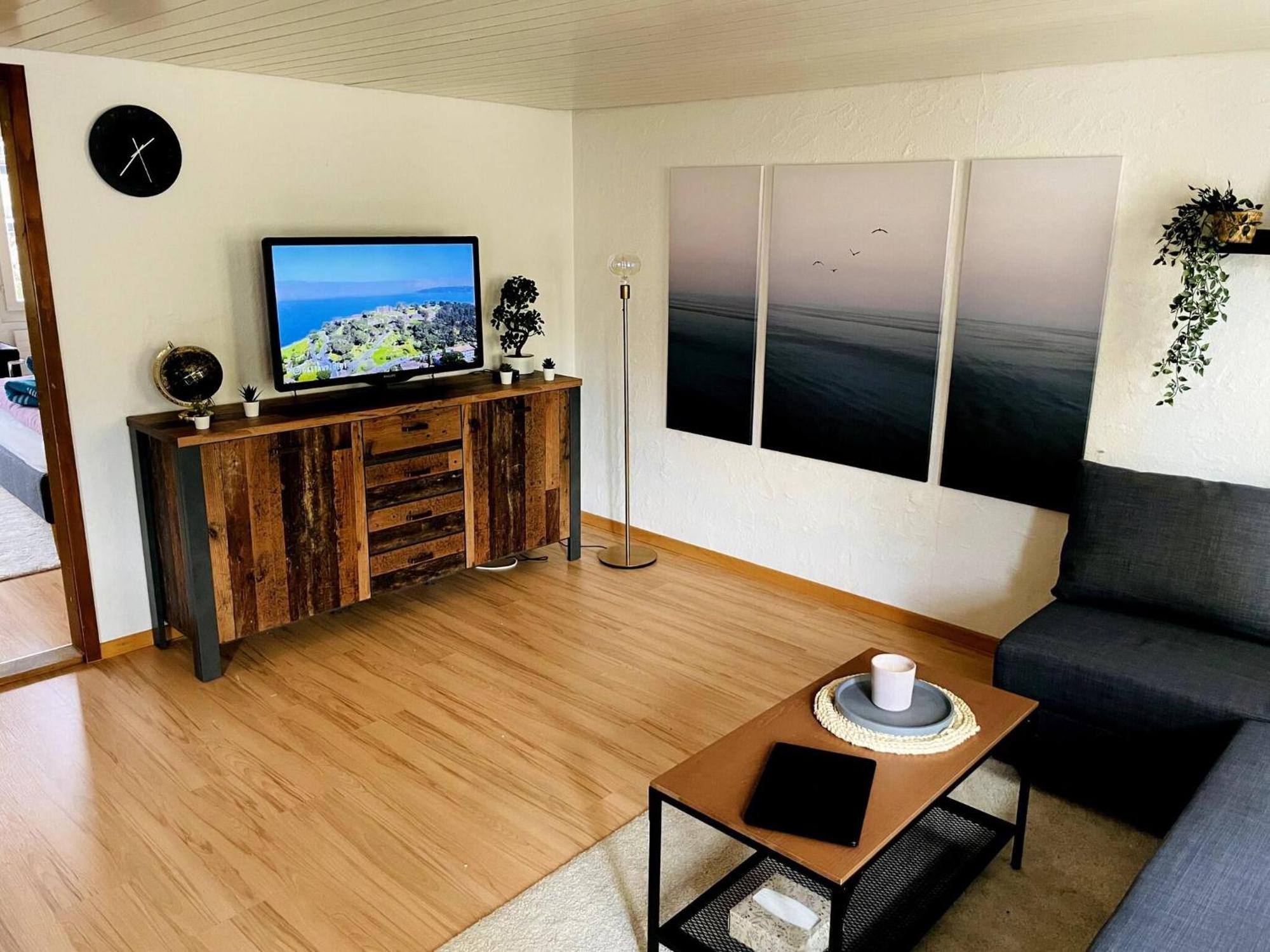 Newly Furnished Beautiful Old Building Apartment In The Center With Apple Tv St. Gallen Exterior foto