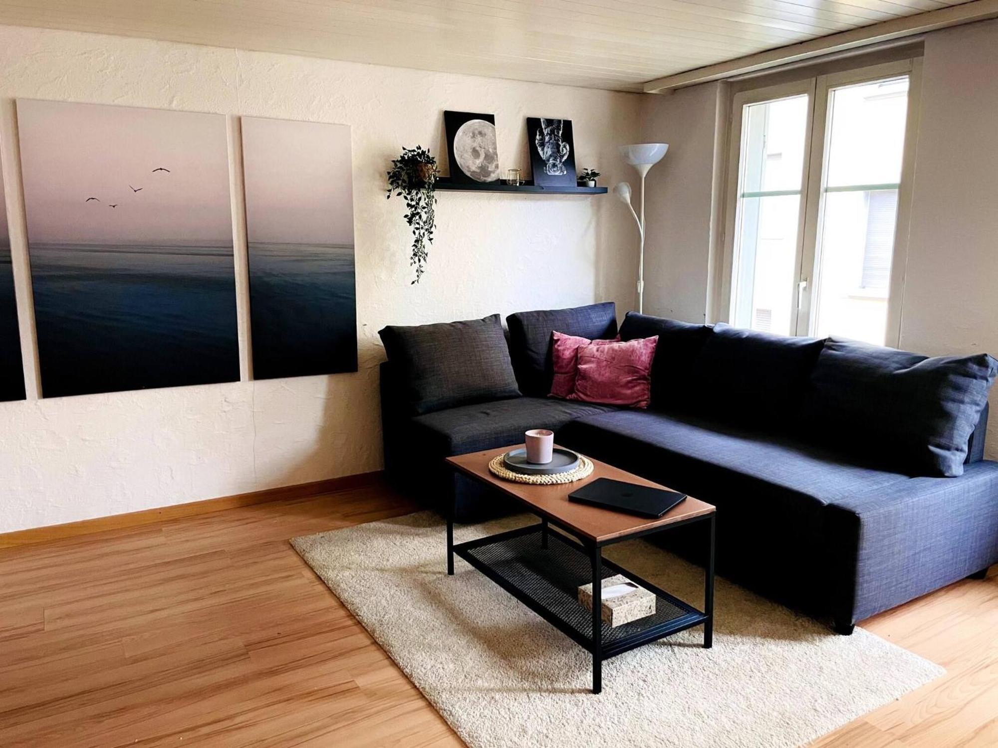 Newly Furnished Beautiful Old Building Apartment In The Center With Apple Tv St. Gallen Exterior foto