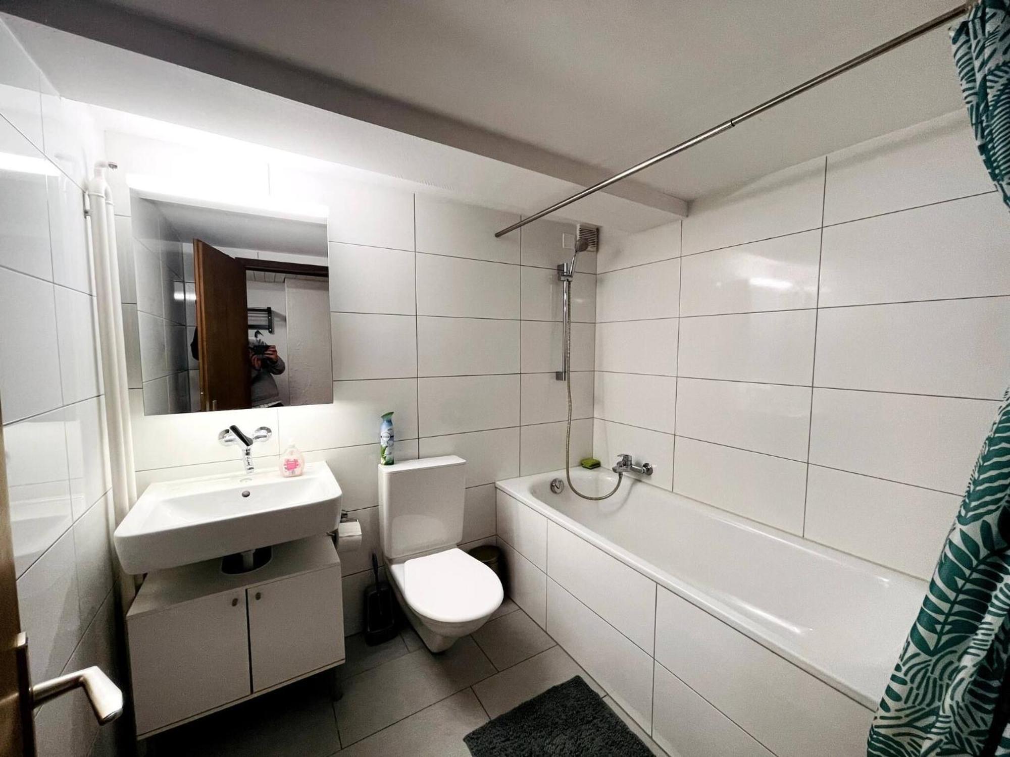 Newly Furnished Beautiful Old Building Apartment In The Center With Apple Tv St. Gallen Exterior foto
